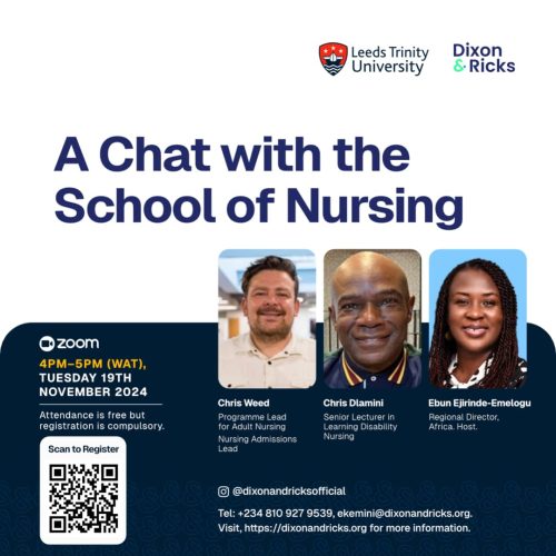 A Chat with the school of Nursing