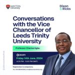 Conversation with the vice chancellor of Leeds Trinity University