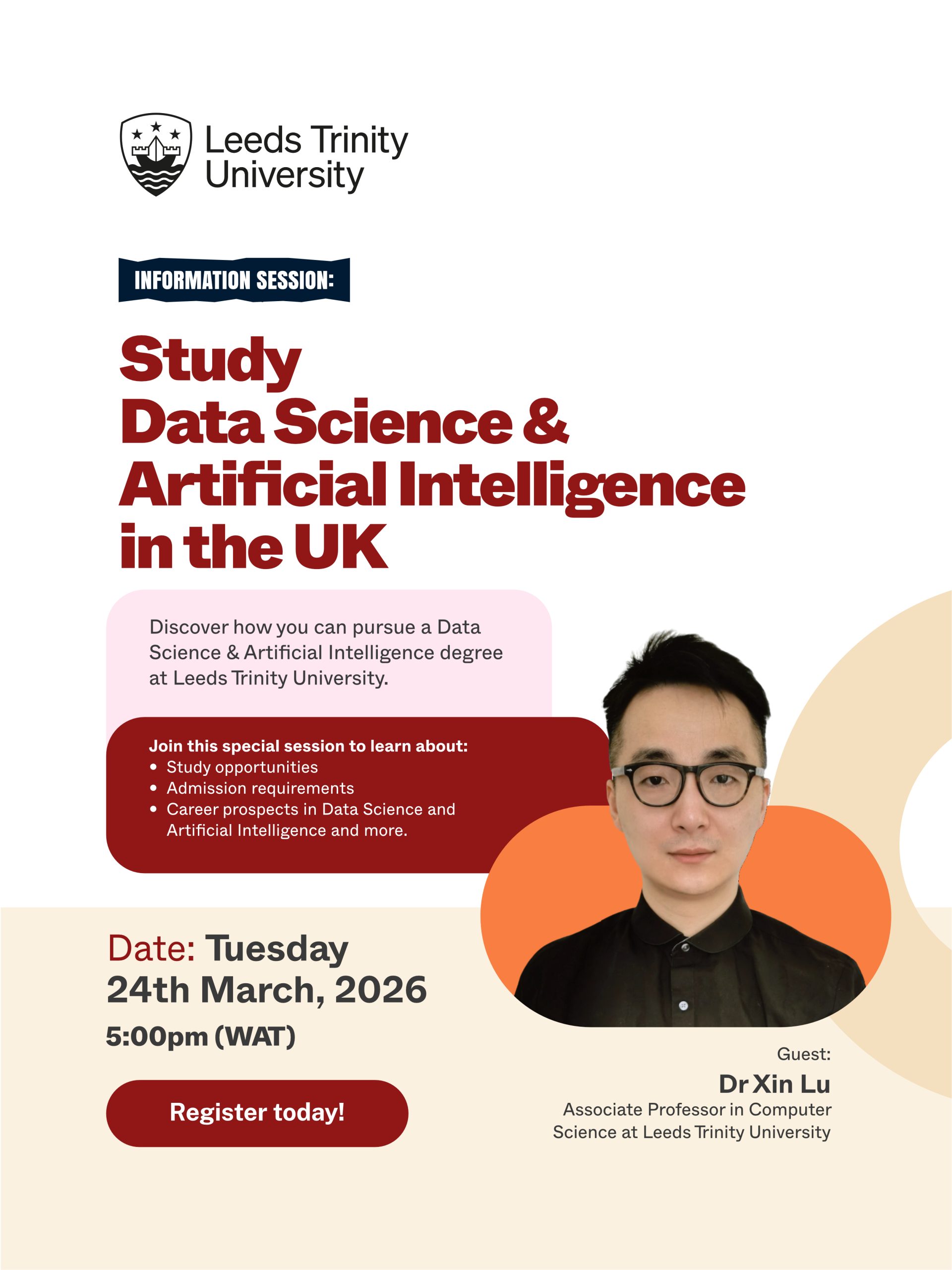 Leeds Trinity University Event